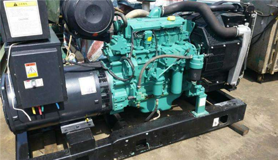 连南柴油发电机